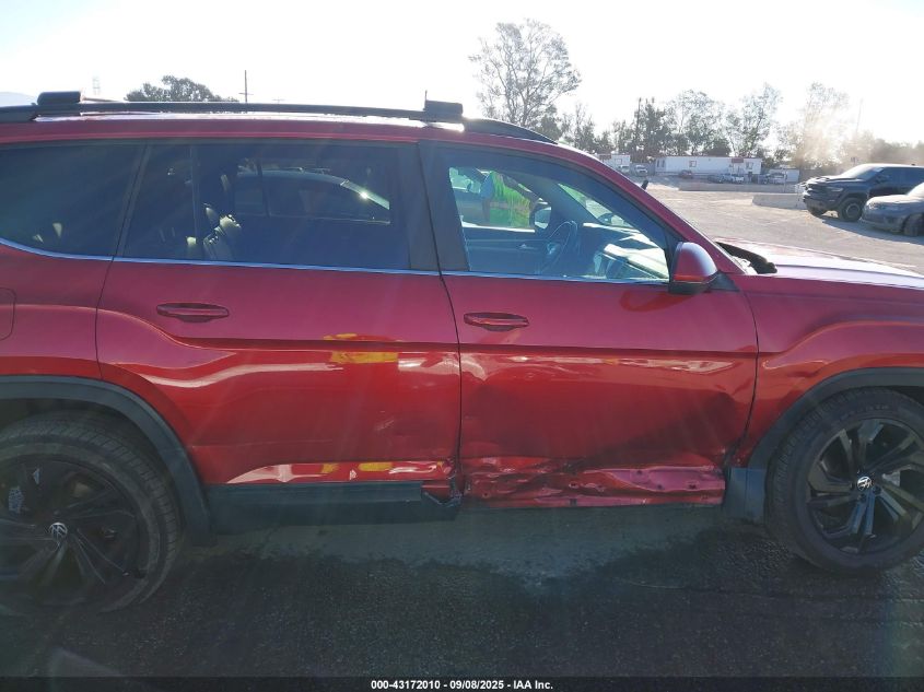 2022 Volkswagen Atlas 2.0T Se W/Technology VIN: 1V2JP2CA6NC562134 Lot: 43172010