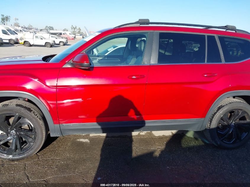 2022 Volkswagen Atlas 2.0T Se W/Technology VIN: 1V2JP2CA6NC562134 Lot: 43172010