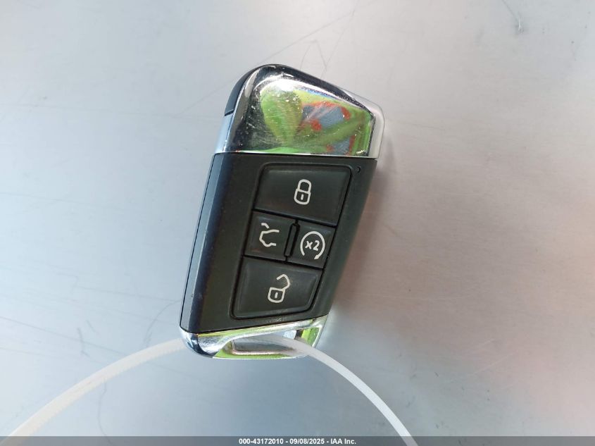 2022 Volkswagen Atlas 2.0T Se W/Technology VIN: 1V2JP2CA6NC562134 Lot: 43172010