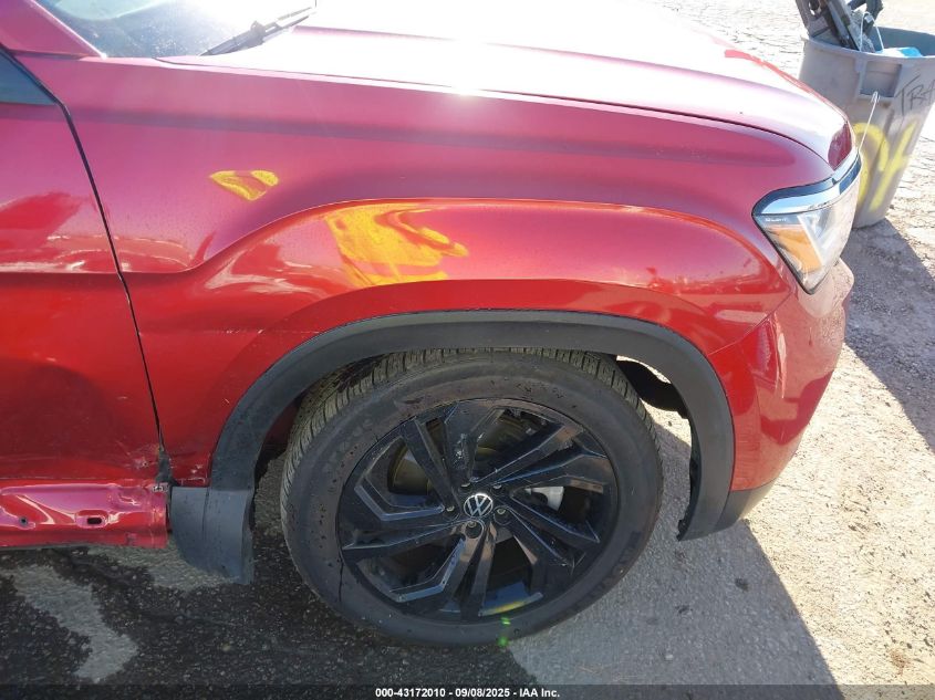 2022 Volkswagen Atlas 2.0T Se W/Technology VIN: 1V2JP2CA6NC562134 Lot: 43172010