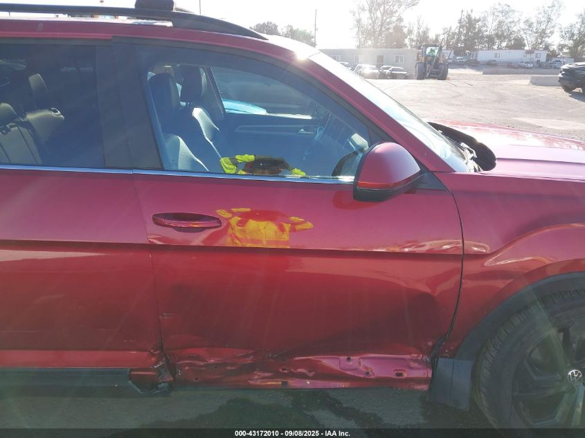 2022 Volkswagen Atlas 2.0T Se W/Technology VIN: 1V2JP2CA6NC562134 Lot: 43172010