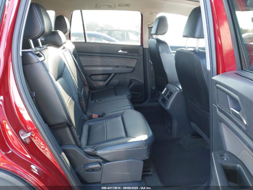 2022 Volkswagen Atlas 2.0T Se W/Technology VIN: 1V2JP2CA6NC562134 Lot: 43172010