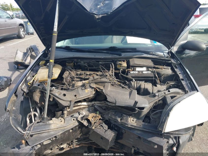 2005 Ford Focus Zx4 VIN: 1FAFP34N15W302307 Lot: 43172013