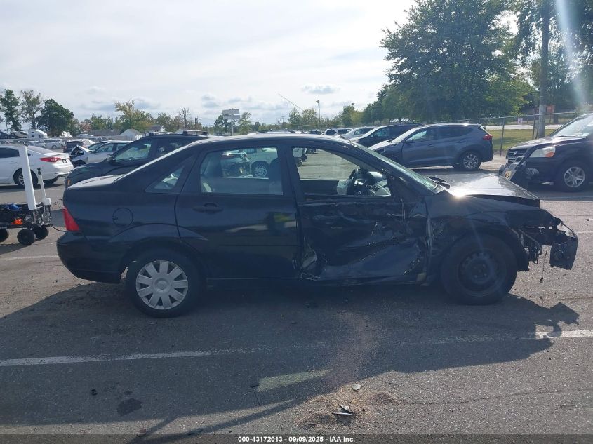 2005 Ford Focus Zx4 VIN: 1FAFP34N15W302307 Lot: 43172013