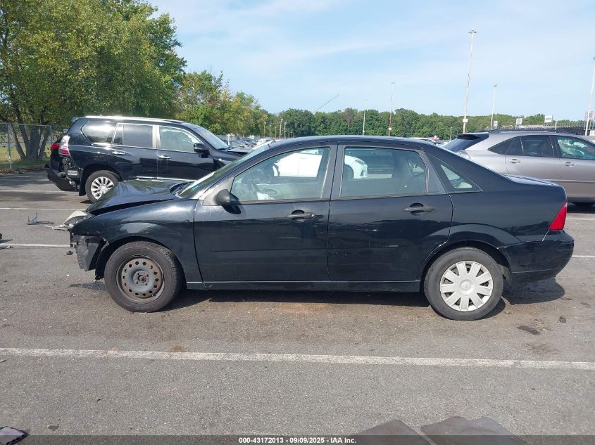 2005 Ford Focus Zx4 VIN: 1FAFP34N15W302307 Lot: 43172013