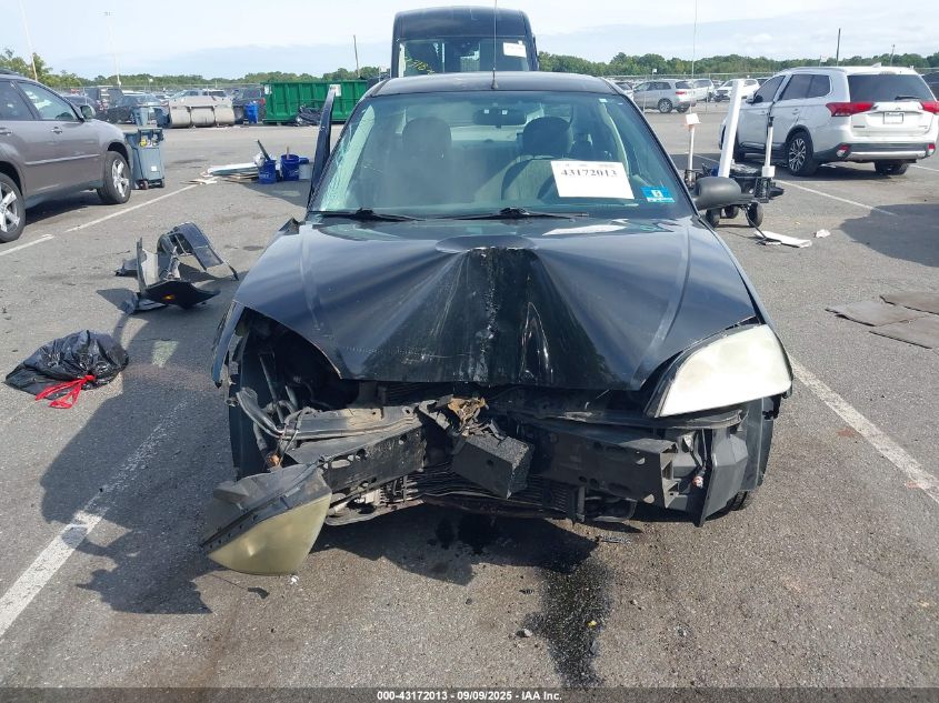 2005 Ford Focus Zx4 VIN: 1FAFP34N15W302307 Lot: 43172013