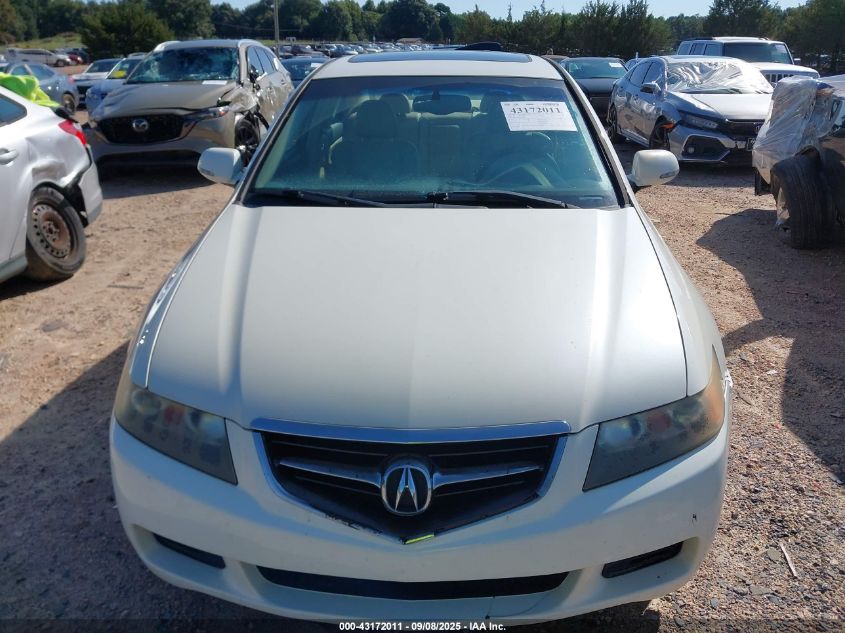2004 Acura Tsx VIN: JH4CL96864C005955 Lot: 43172011
