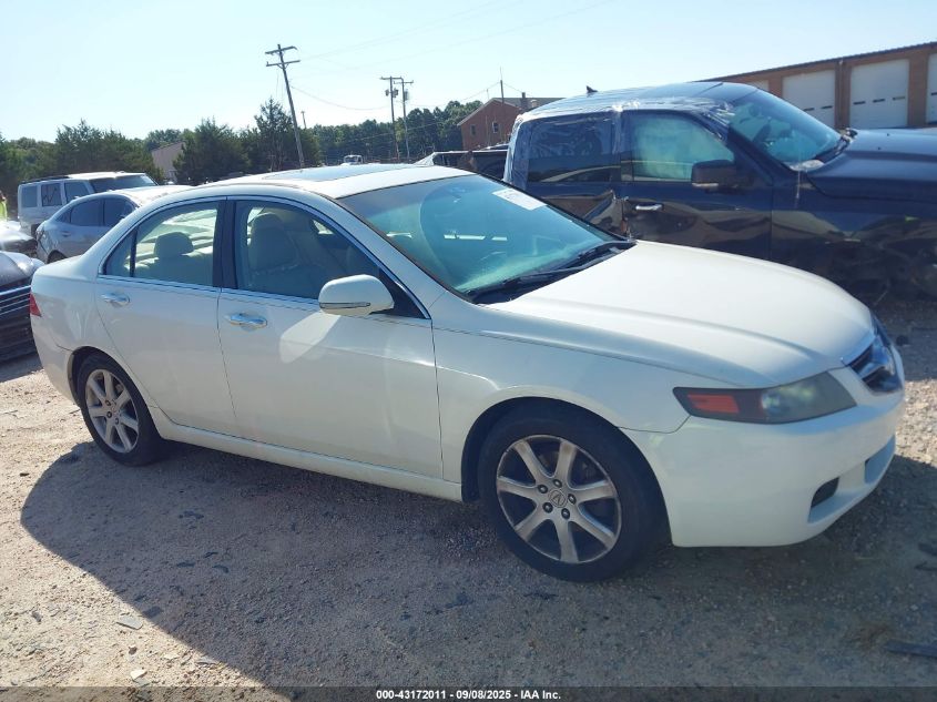 2004 Acura Tsx VIN: JH4CL96864C005955 Lot: 43172011