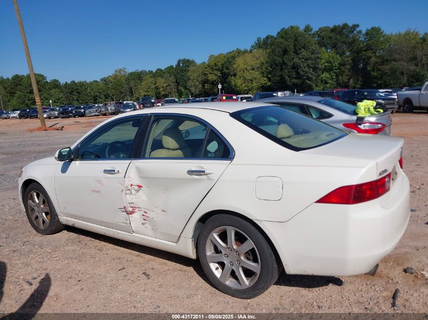 2004 Acura Tsx VIN: JH4CL96864C005955 Lot: 43172011
