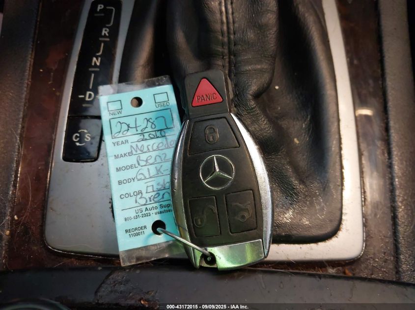 2010 Mercedes-Benz Glk 350 4Matic VIN: WDCGG8HB8AF477038 Lot: 43172015