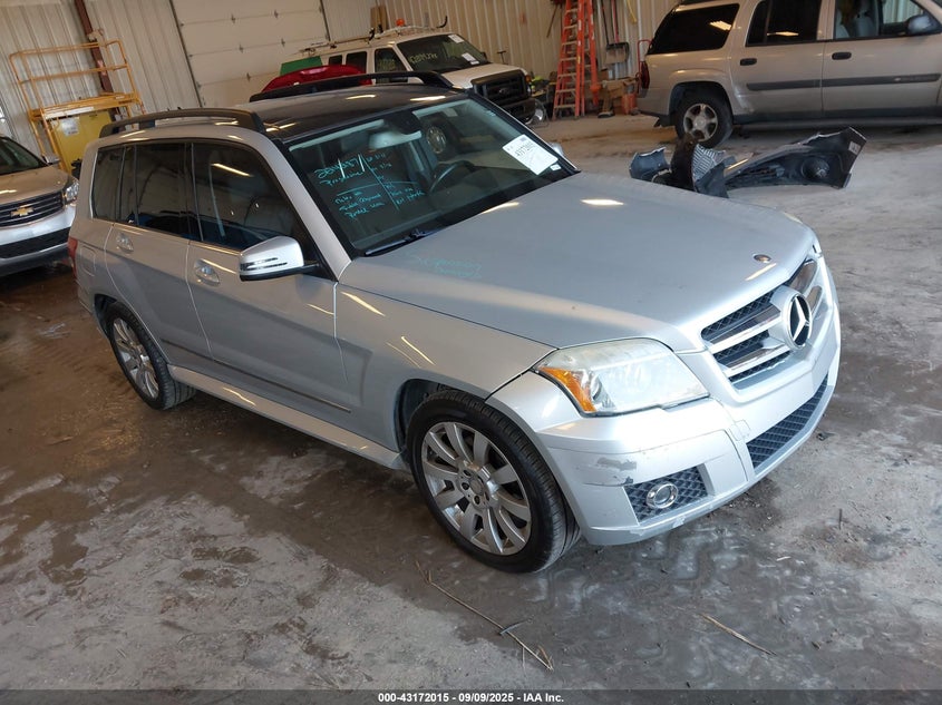 WDCGG8HB8AF477038 2010 Mercedes-Benz Glk 350 4Matic auction photo 1