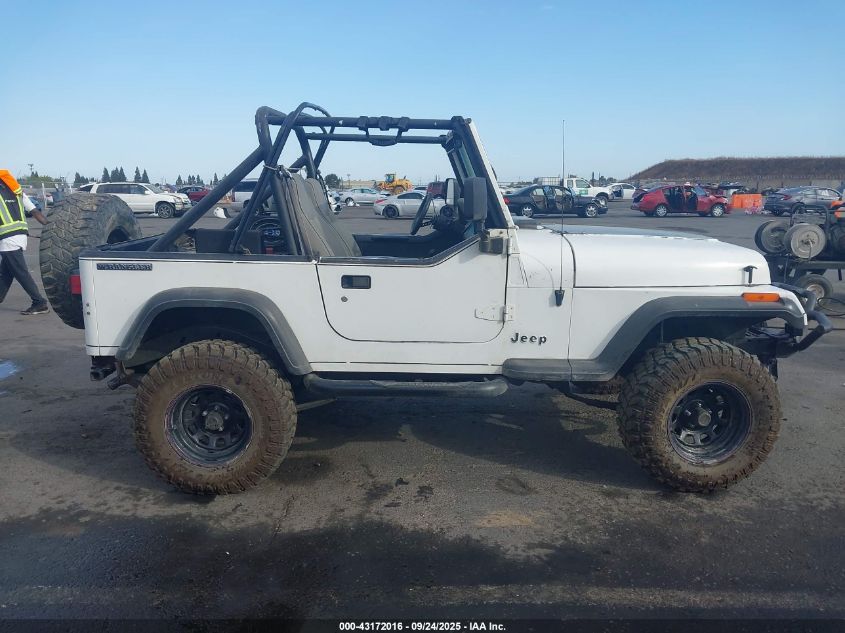1990 Jeep Wrangler / Yj VIN: 2J4FY29TXLJ546058 Lot: 43172016