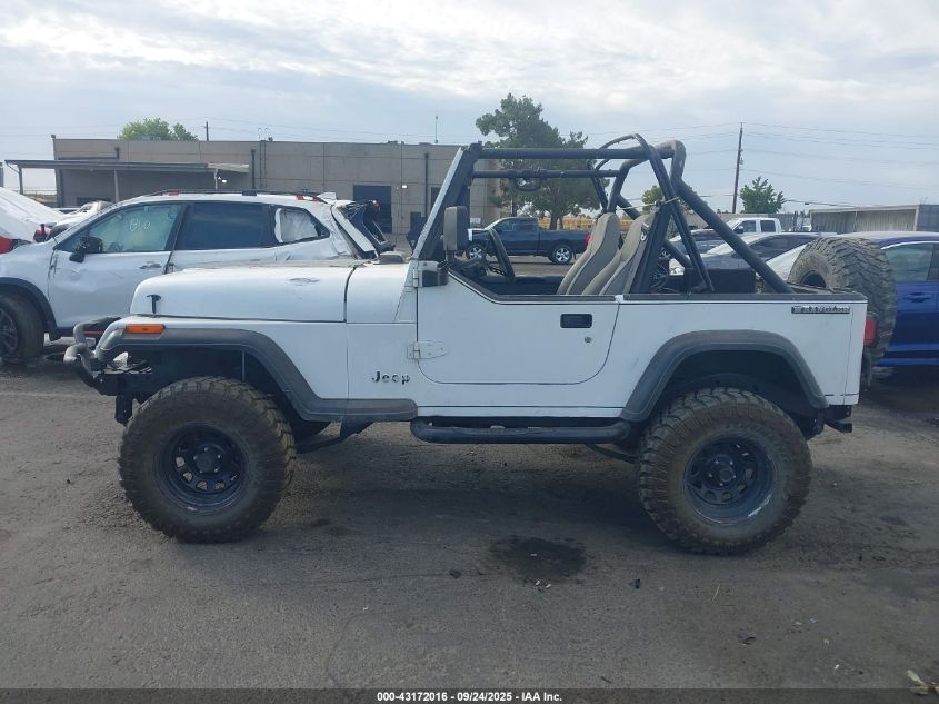 1990 Jeep Wrangler / Yj VIN: 2J4FY29TXLJ546058 Lot: 43172016