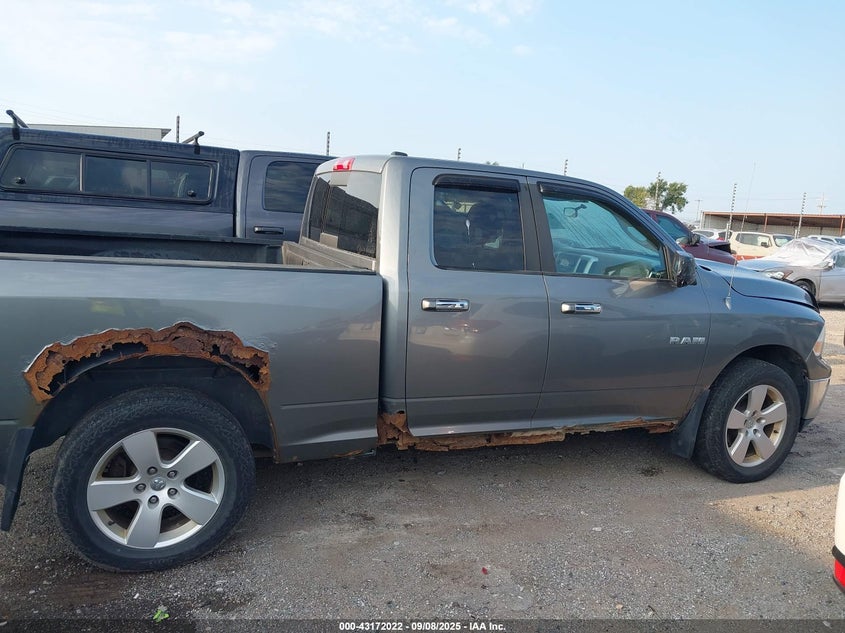 2009 Dodge Ram 1500 Slt/Sport/Trx VIN: 1D3HV18P09S815772 Lot: 43172022