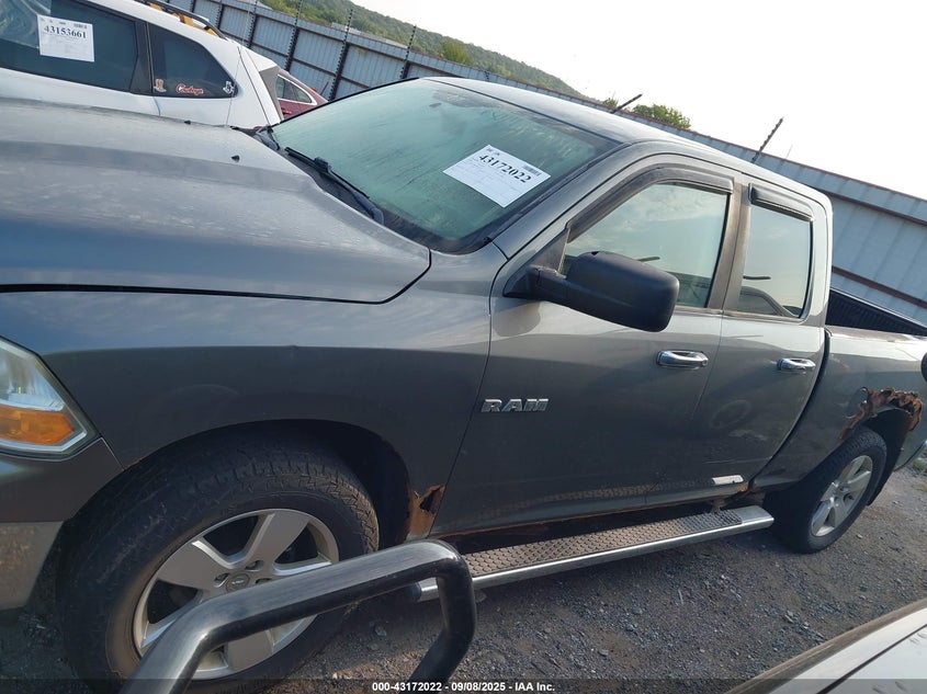 2009 Dodge Ram 1500 Slt/Sport/Trx VIN: 1D3HV18P09S815772 Lot: 43172022