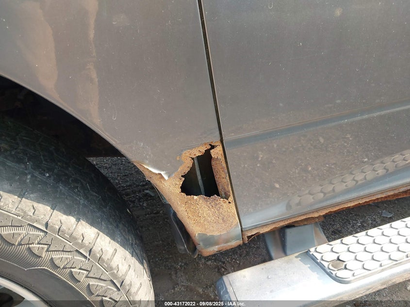 2009 Dodge Ram 1500 Slt/Sport/Trx VIN: 1D3HV18P09S815772 Lot: 43172022