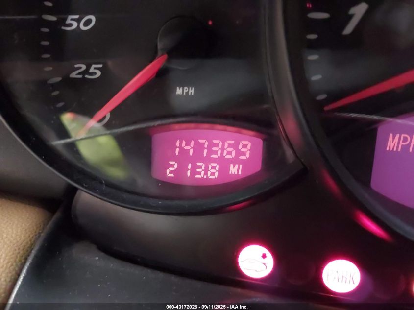 1999 Porsche Boxster VIN: WP0CA2988XU624338 Lot: 43172028