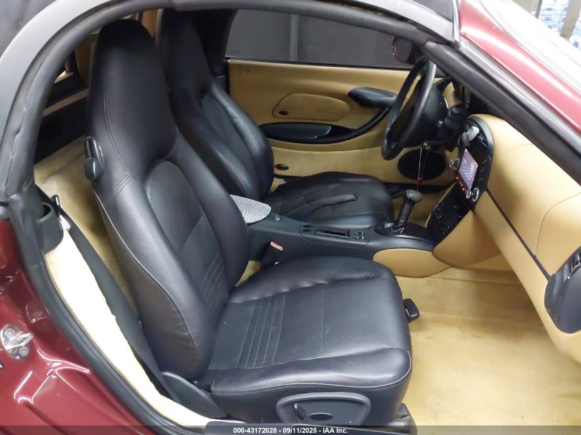 1999 Porsche Boxster VIN: WP0CA2988XU624338 Lot: 43172028