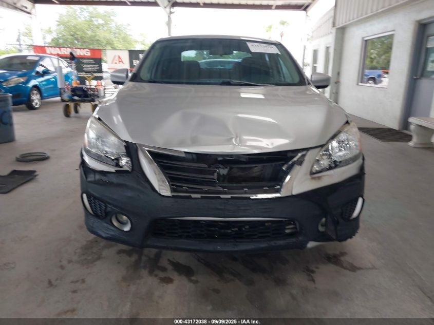 2014 Nissan Sentra Sr VIN: 3N1AB7AP6EL643243 Lot: 43172038