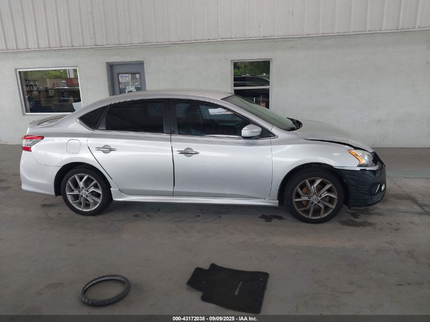 2014 Nissan Sentra Sr VIN: 3N1AB7AP6EL643243 Lot: 43172038
