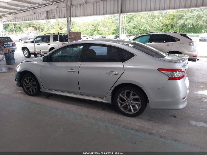 2014 Nissan Sentra Sr VIN: 3N1AB7AP6EL643243 Lot: 43172038