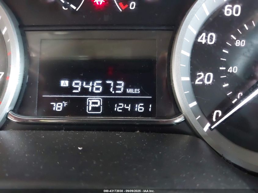 2014 Nissan Sentra Sr VIN: 3N1AB7AP6EL643243 Lot: 43172038