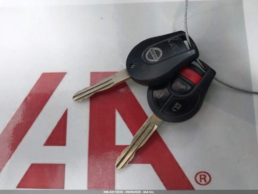 2014 Nissan Sentra Sr VIN: 3N1AB7AP6EL643243 Lot: 43172038