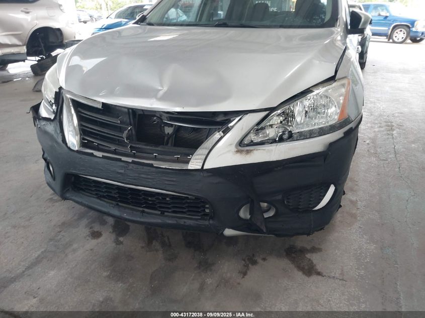 2014 Nissan Sentra Sr VIN: 3N1AB7AP6EL643243 Lot: 43172038