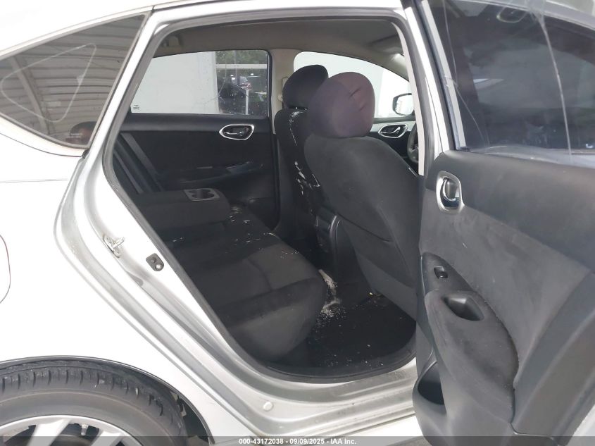 2014 Nissan Sentra Sr VIN: 3N1AB7AP6EL643243 Lot: 43172038