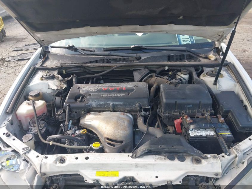 2004 Toyota Camry Xle VIN: 4T1BE32K24U281965 Lot: 43172055