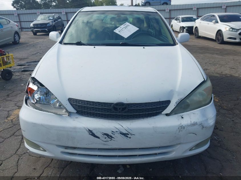 2004 Toyota Camry Xle VIN: 4T1BE32K24U281965 Lot: 43172055