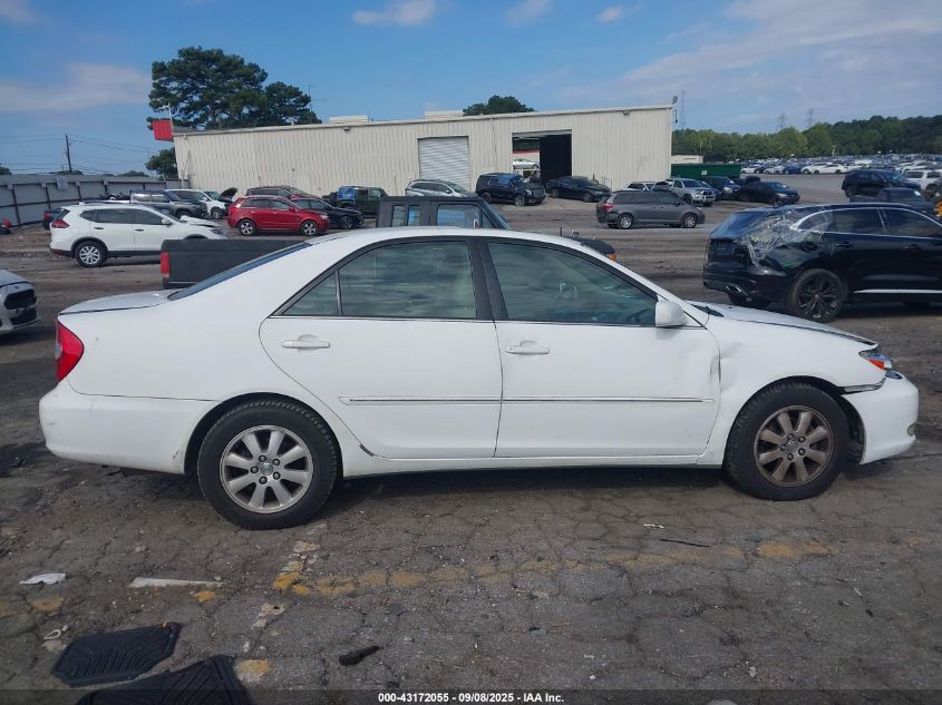 2004 Toyota Camry Xle VIN: 4T1BE32K24U281965 Lot: 43172055