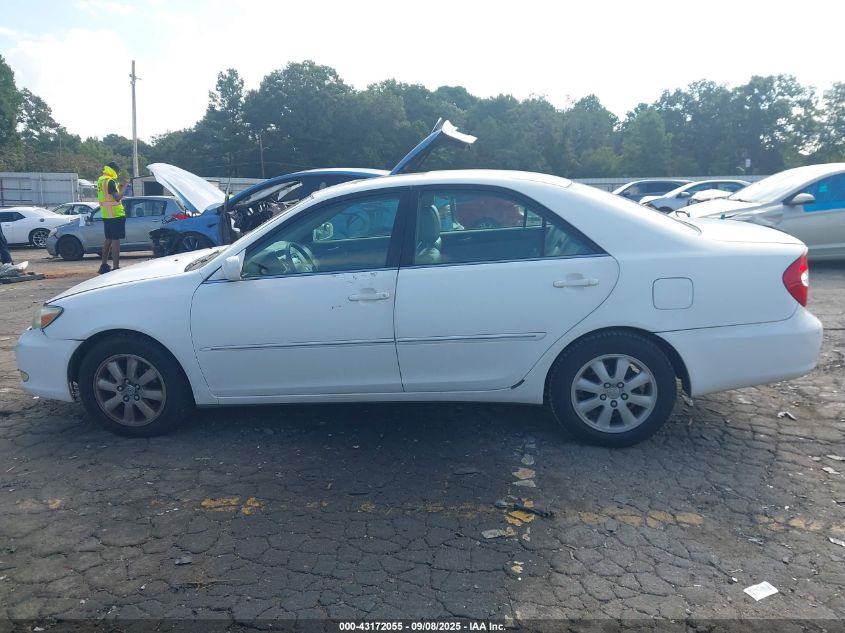 2004 Toyota Camry Xle VIN: 4T1BE32K24U281965 Lot: 43172055
