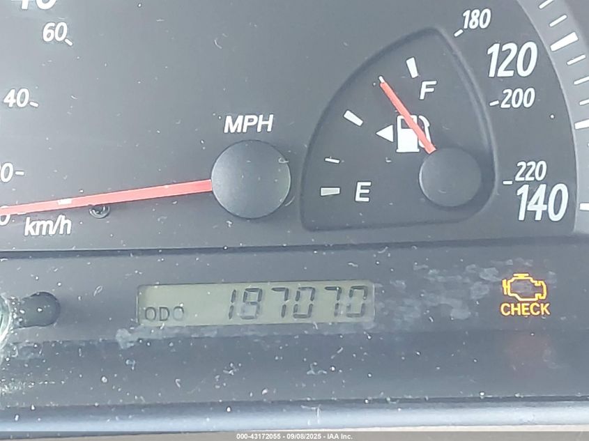 2004 Toyota Camry Xle VIN: 4T1BE32K24U281965 Lot: 43172055