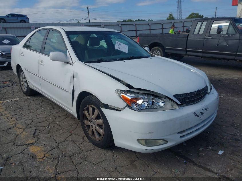 2004 Toyota Camry Xle VIN: 4T1BE32K24U281965 Lot: 43172055