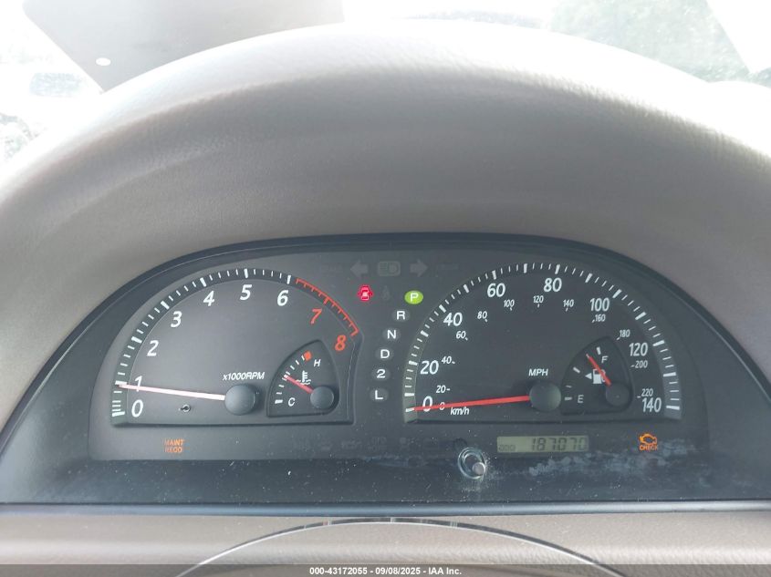 2004 Toyota Camry Xle VIN: 4T1BE32K24U281965 Lot: 43172055