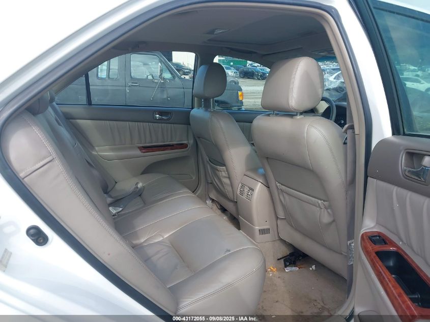 2004 Toyota Camry Xle VIN: 4T1BE32K24U281965 Lot: 43172055