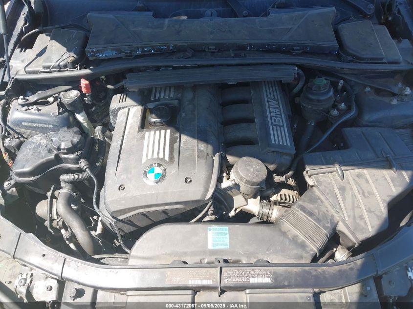 2008 BMW 328I VIN: WBAVC53568F008143 Lot: 43172067