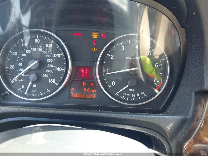 2008 BMW 328I VIN: WBAVC53568F008143 Lot: 43172067