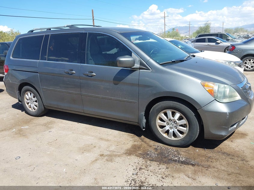 2008 Honda Odyssey Ex-L VIN: 5FNRL38638B410524 Lot: 43172075
