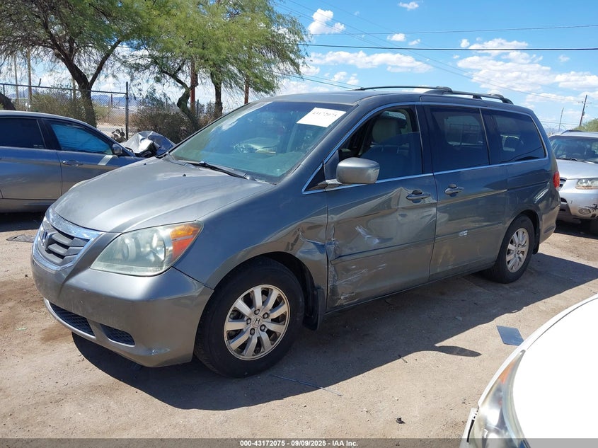 2008 Honda Odyssey Ex-L VIN: 5FNRL38638B410524 Lot: 43172075