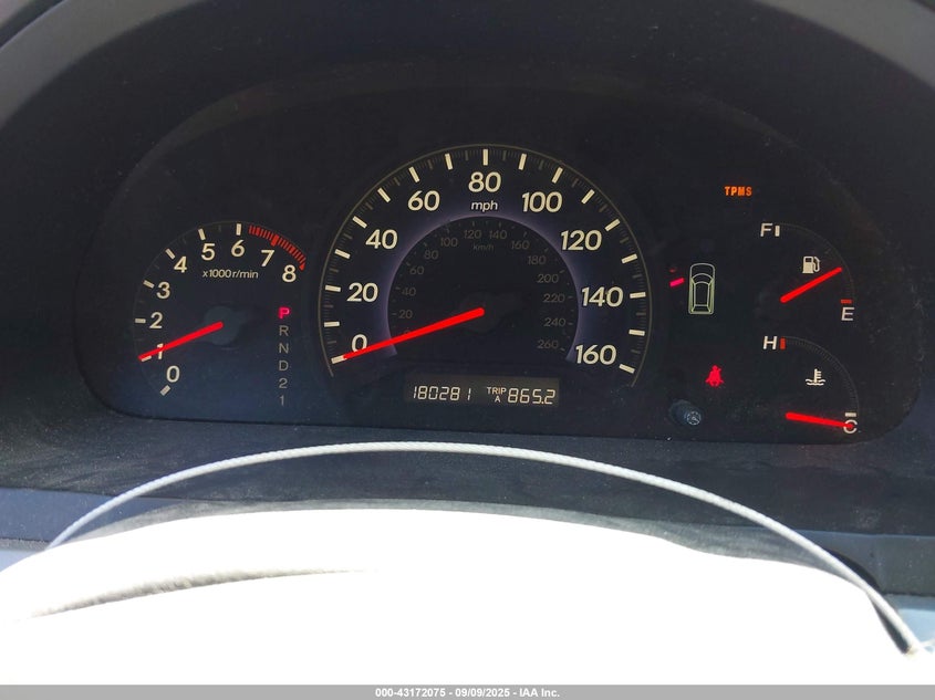 2008 Honda Odyssey Ex-L VIN: 5FNRL38638B410524 Lot: 43172075