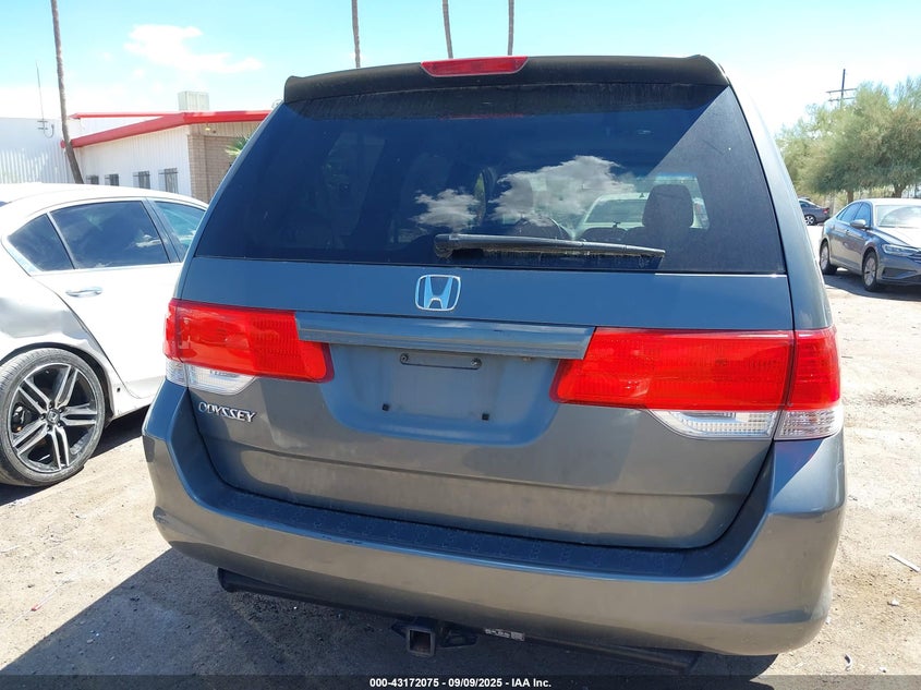 2008 Honda Odyssey Ex-L VIN: 5FNRL38638B410524 Lot: 43172075