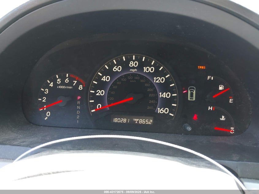 2008 Honda Odyssey Ex-L VIN: 5FNRL38638B410524 Lot: 43172075