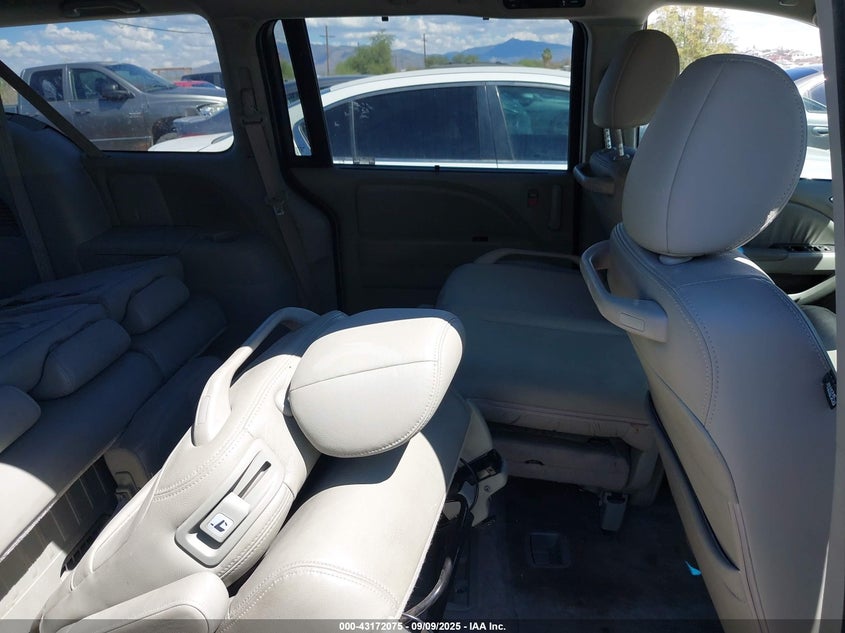 2008 Honda Odyssey Ex-L VIN: 5FNRL38638B410524 Lot: 43172075