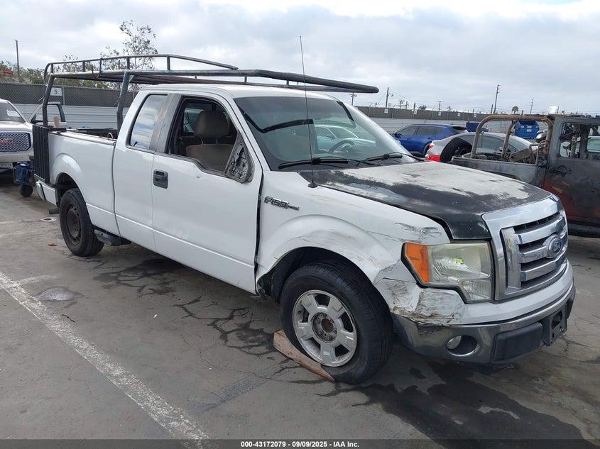 FORD F-150 FX2 SPORT/LARIAT/XL/XLT