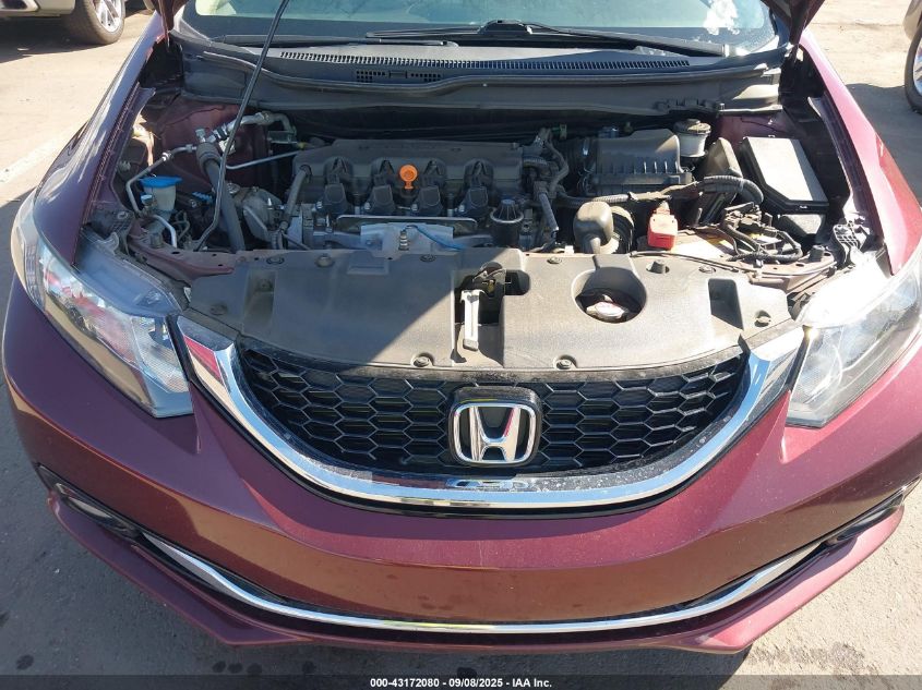 2014 Honda Civic Ex-L VIN: 19XFB2F94EE078933 Lot: 43172080