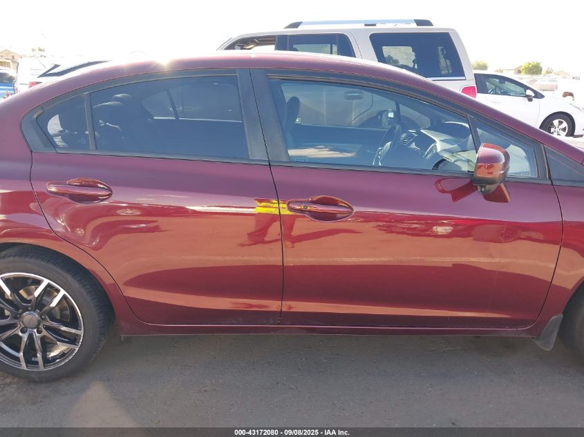 2014 Honda Civic Ex-L VIN: 19XFB2F94EE078933 Lot: 43172080