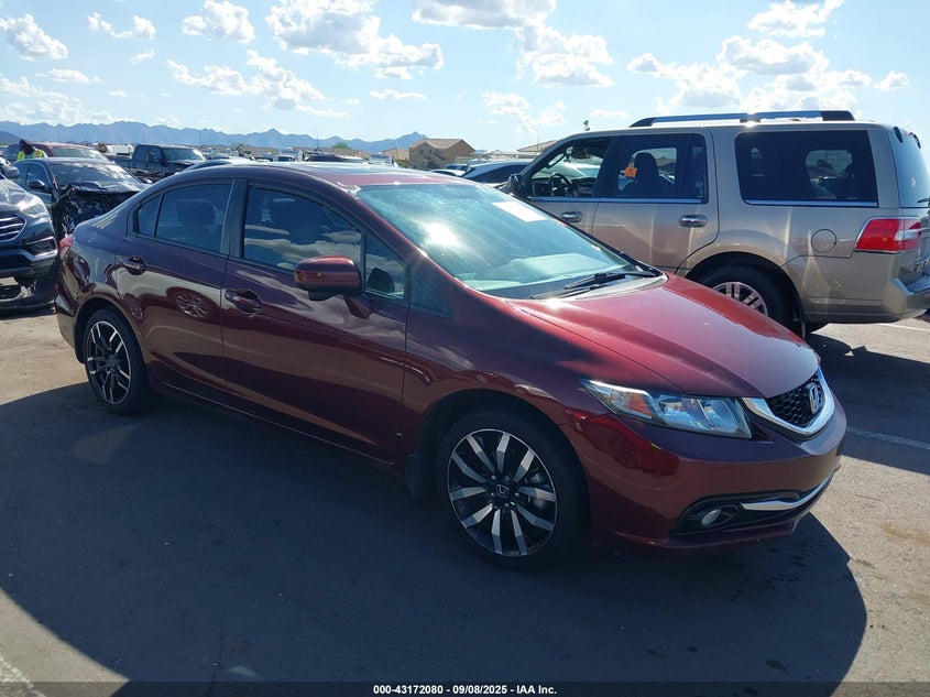 2014 HONDA CIVIC EX-L - 19XFB2F94EE078933