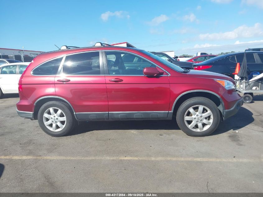 2007 Honda Cr-V Ex-L VIN: JHLRE38707C064708 Lot: 43172084